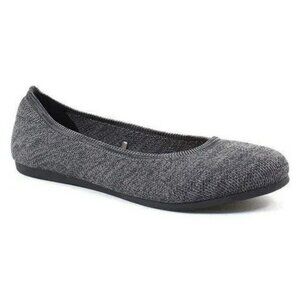 New Jellypop Apex Charcoal Ballet Flats Size 7